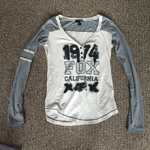 Fox Tops - Fox long sleeve tee
