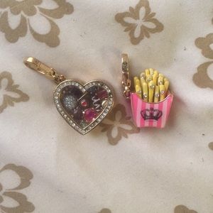Juicy couture charms