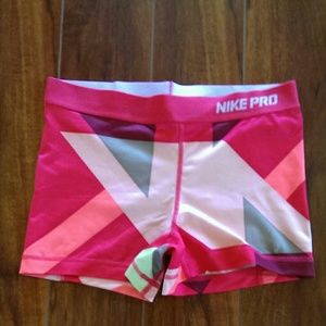 Nike Pro compression shorts