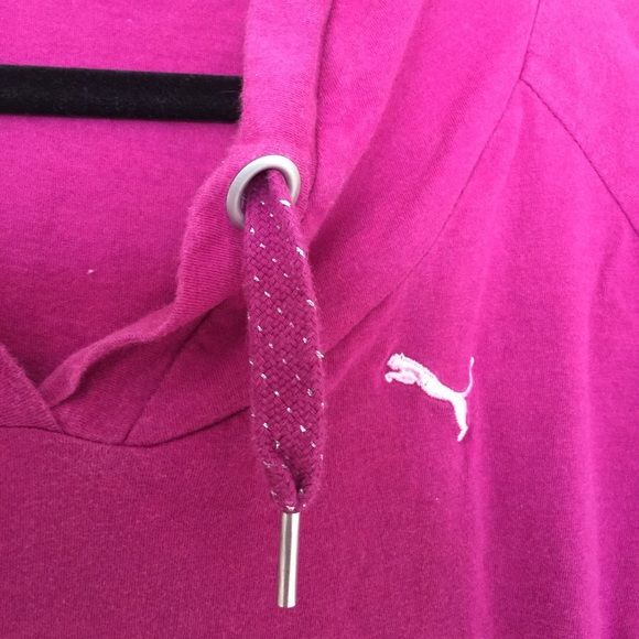 Puma Light Raspberry Hoodie - Picture 3 of 3