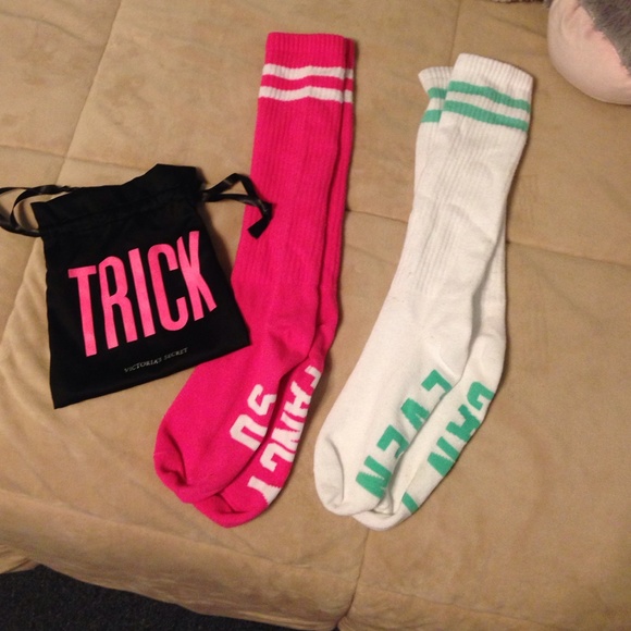 Socks and little bag