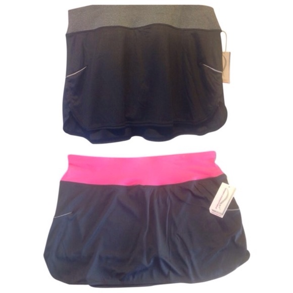 NEW 2 Athletic Skorts M