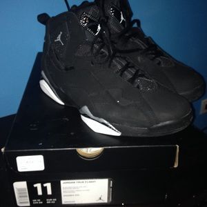 Jordan Top Flights Black/White/Cool Grey