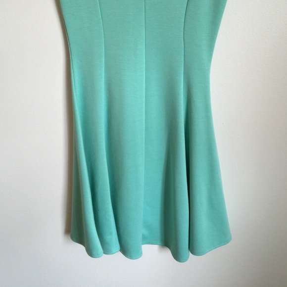 Seafoam Green Dress - Picture 2 of 4