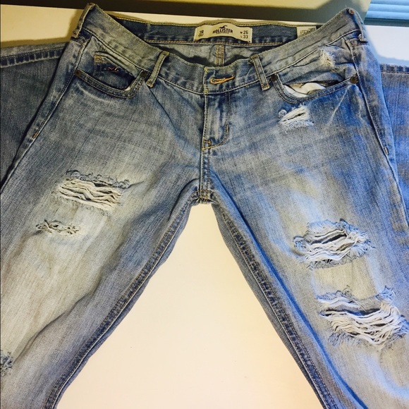 🚫sold🚫Hollister jeans