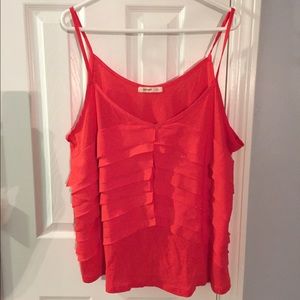 Red Old Navy tank