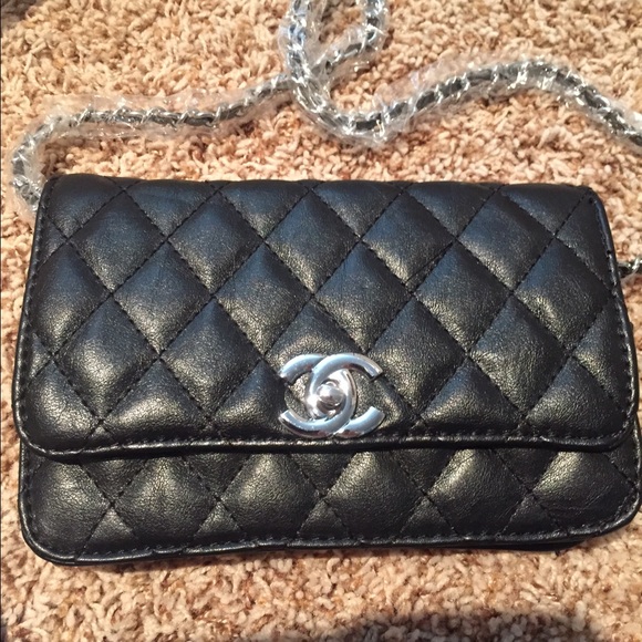 Handbags - New Quilted C Cross body bag!