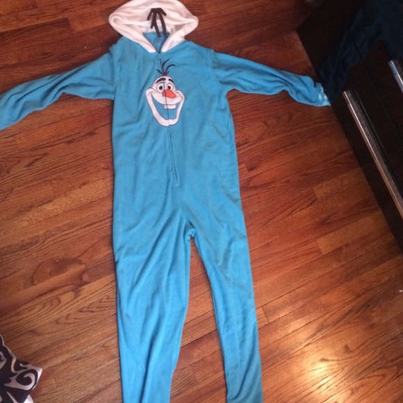 Olaf pj onesie