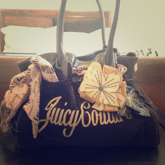 Juicy Couture black handbag