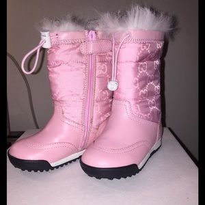 Toddler Girls Gucci Boots