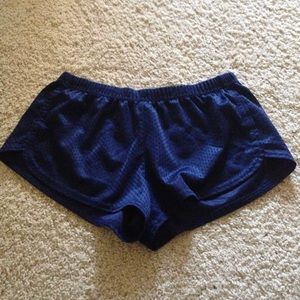 Navy Blue SOFFE Fitness Short Shorts