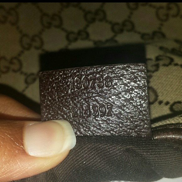 Authentic Gucci Monogram Hobo - Picture 3 of 8