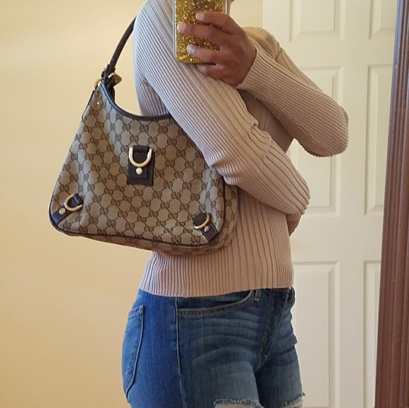 Authentic Gucci Monogram Hobo - Picture 8 of 8