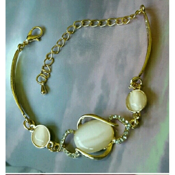 🔴Faux Opal Bracelet  50%. OFF! - Picture 2 of 4
