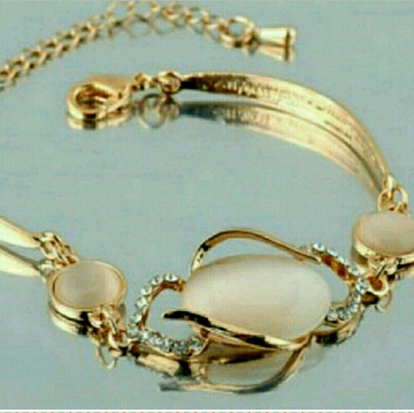 🔴Faux Opal Bracelet  50%. OFF! - Picture 3 of 4