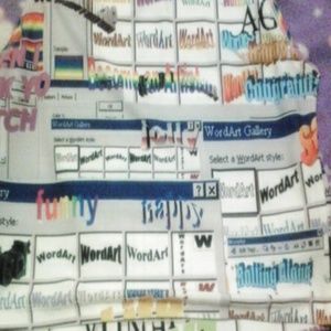 Om weekend collection 5 word clip art crop top