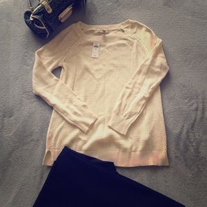Banana republic beige top