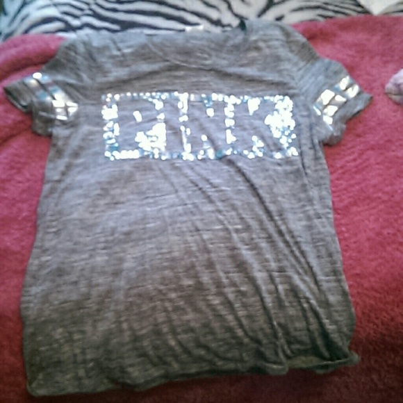 PINK by Victoria secret shirt. Brand new. Large