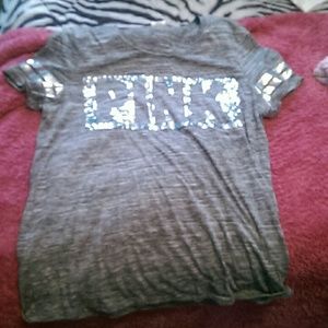 PINK by Victoria secret shirt. Brand new. Large