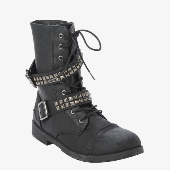 Torrid combat boots