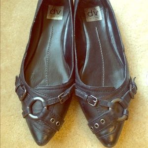 Dolce vita black flats