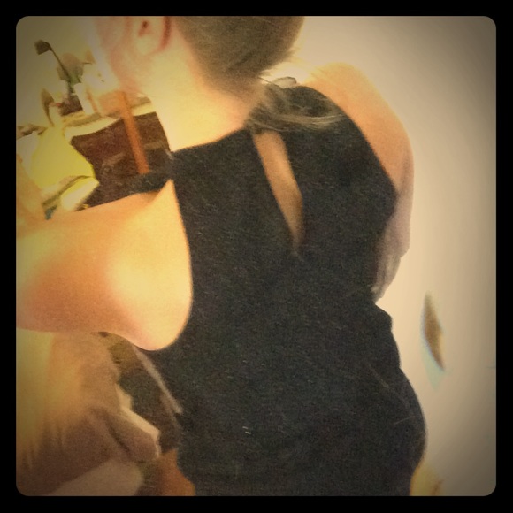Dressy ruffle top