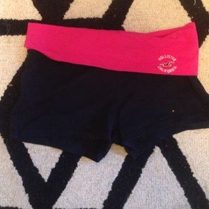 Hollister Yoga Shorts