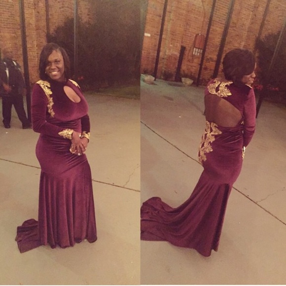 Customized Prom dress. - Picture 1 of 1