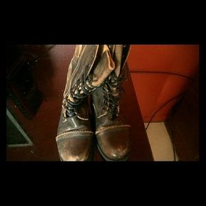 ALDO Combat Boots