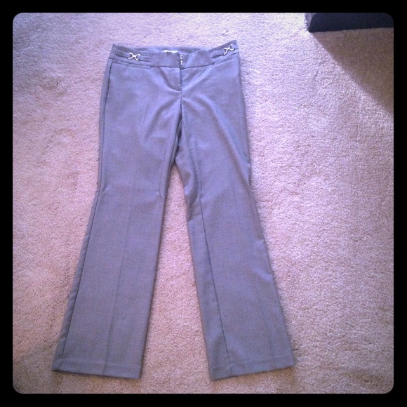 New York and Co. Grey Dress Pants