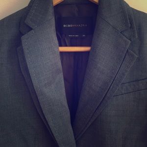 Fashionable stitched BCBG blazer