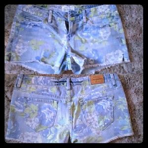 Aeropostale Denim Jean Shorts
