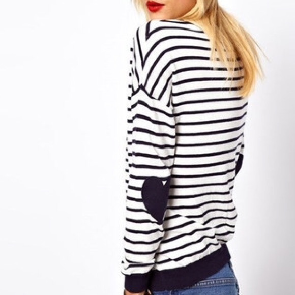 I wear my heart on my sleeve sweater!