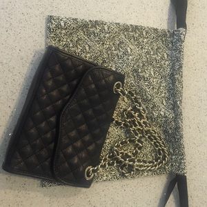 Black Rebecca Minkoff Quilted Mini Affair