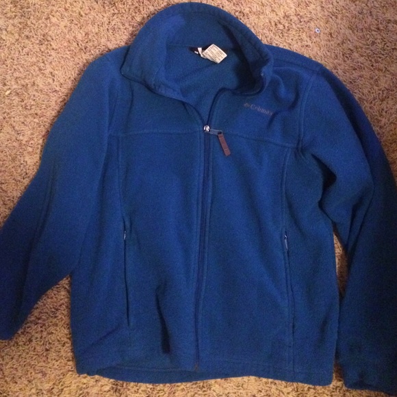 Royal blue Columbia jacket