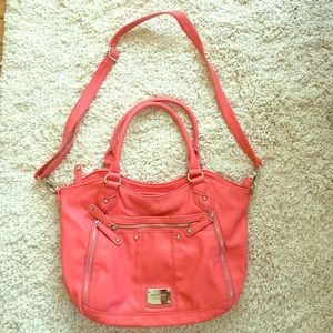 Coral Handbag