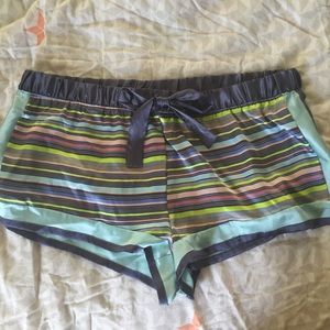 Victoria's Secret silky sleep shorts