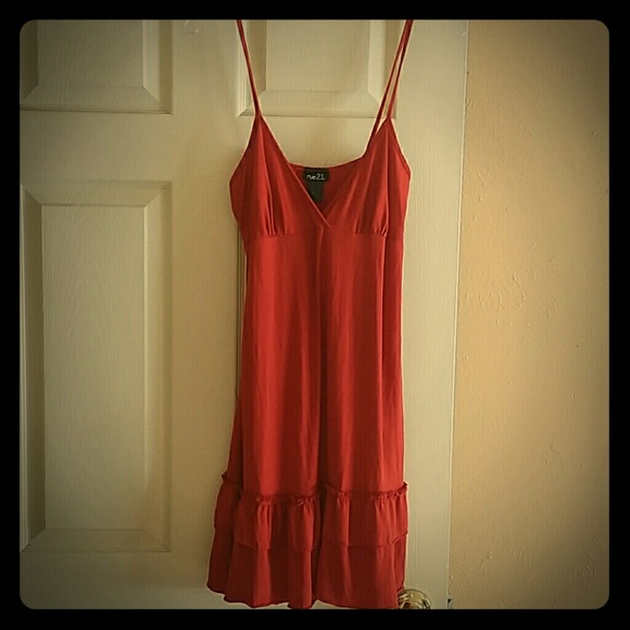 Ruffled dress