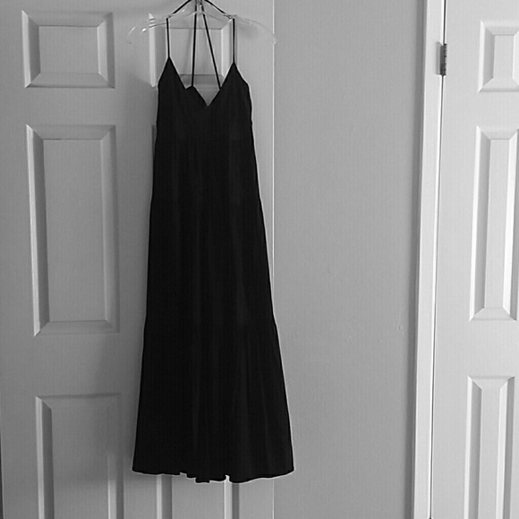 Black summer dress