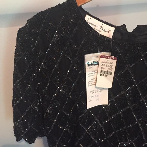 Vintage beaded dress