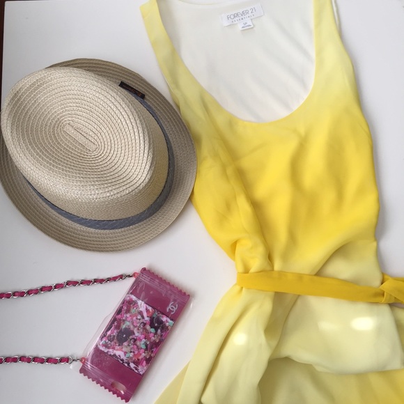 NWT Forever 21 ombré summer dress - Picture 2 of 3