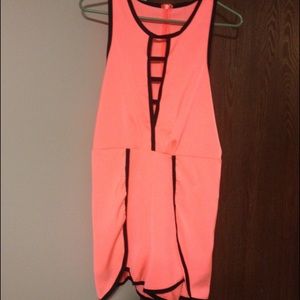 SOLD Pink romper