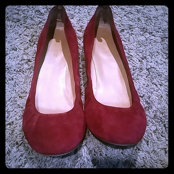 J. Crew Anya Suede Flats