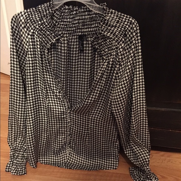 Satin blouse