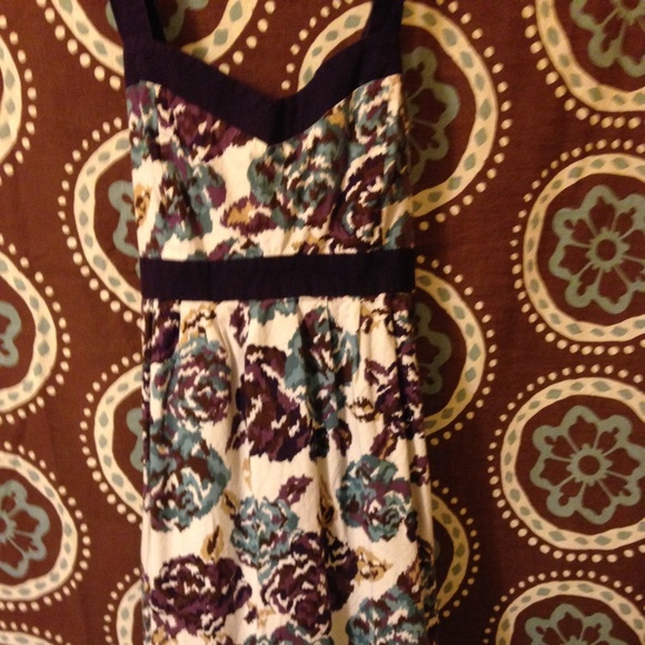 Purple Maternity Dress