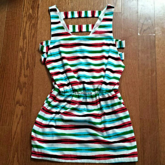 Striped Strapback Sundress!