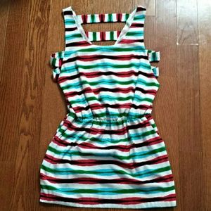 Striped Strapback Sundress!