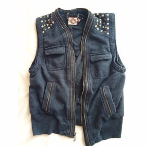 Juicy Couture Studded Vest