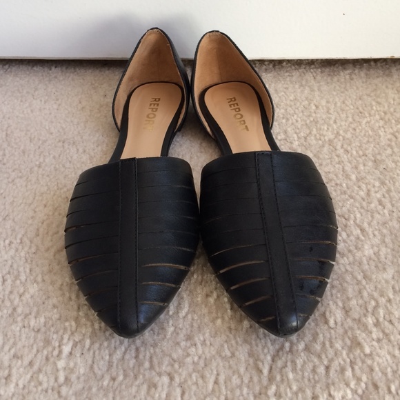 Worn 1x⭐️black Report d'orsay flats