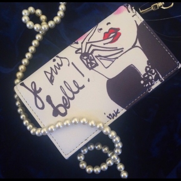 RESERVED FOR LORI//iZAK iPhone 5/5s wristlet
